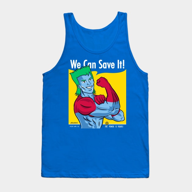 We Can Save It! Tank Top by wolfkrusemark